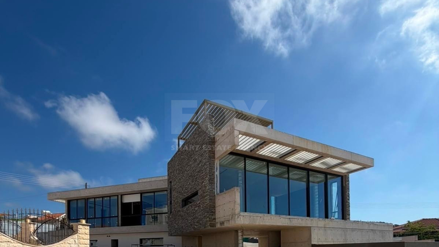Luxury Four-Bedroom Architectural Masterpiece in Sea Caves, Paphos