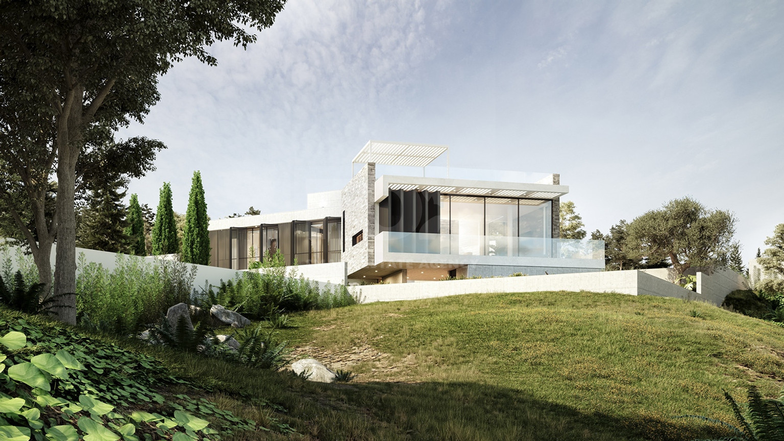 Luxury Four-Bedroom Architectural Masterpiece in Sea Caves, Paphos