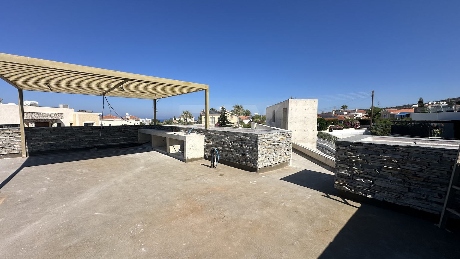 Luxury Four-Bedroom Architectural Masterpiece in Sea Caves, Paphos