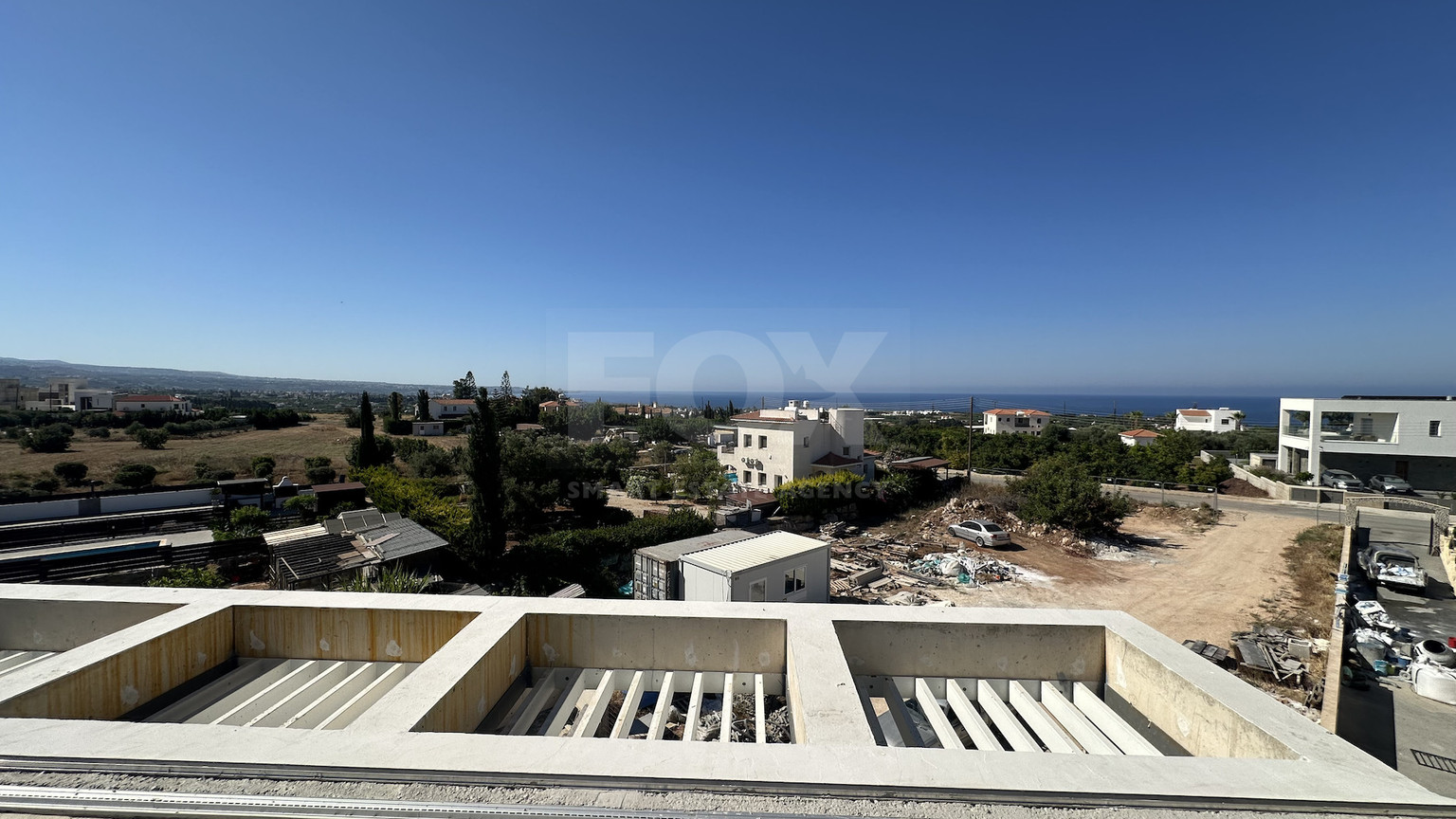 Luxury Four-Bedroom Architectural Masterpiece in Sea Caves, Paphos