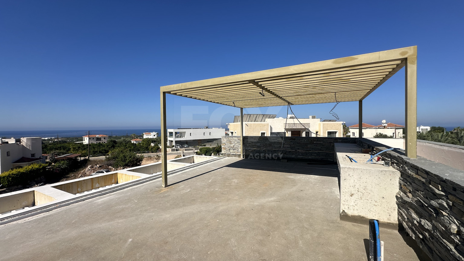 Luxury Four-Bedroom Architectural Masterpiece in Sea Caves, Paphos