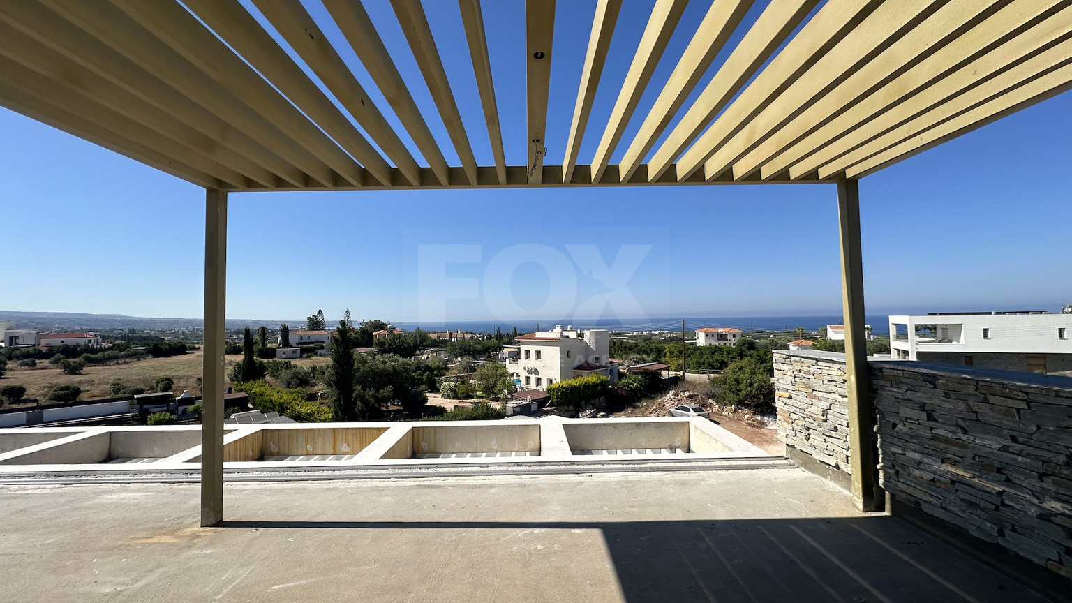 Luxury Four-Bedroom Architectural Masterpiece in Sea Caves, Paphos
