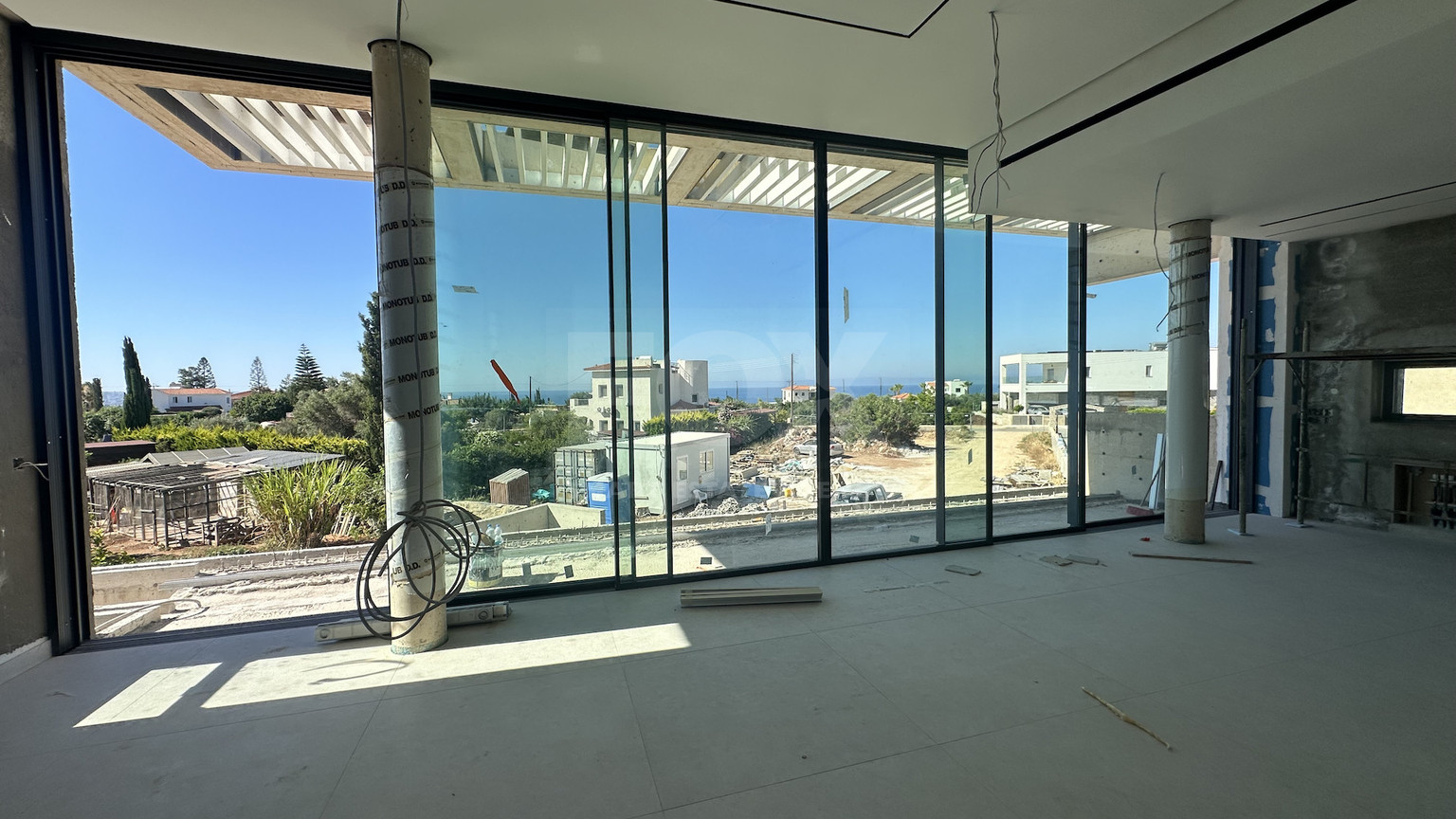 Luxury Four-Bedroom Architectural Masterpiece in Sea Caves, Paphos