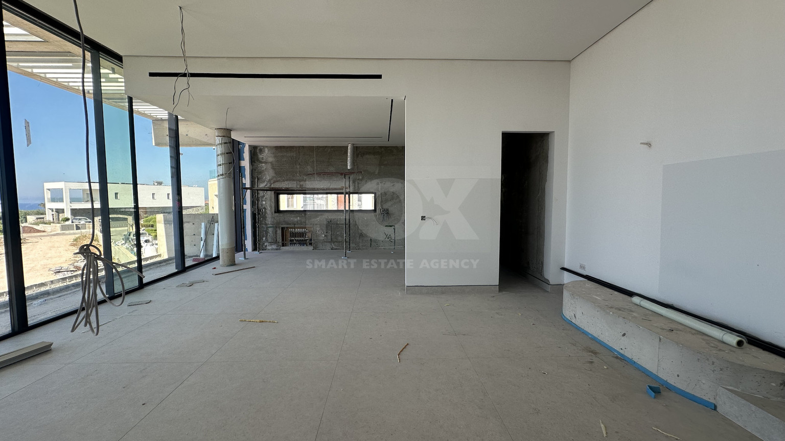 Luxury Four-Bedroom Architectural Masterpiece in Sea Caves, Paphos