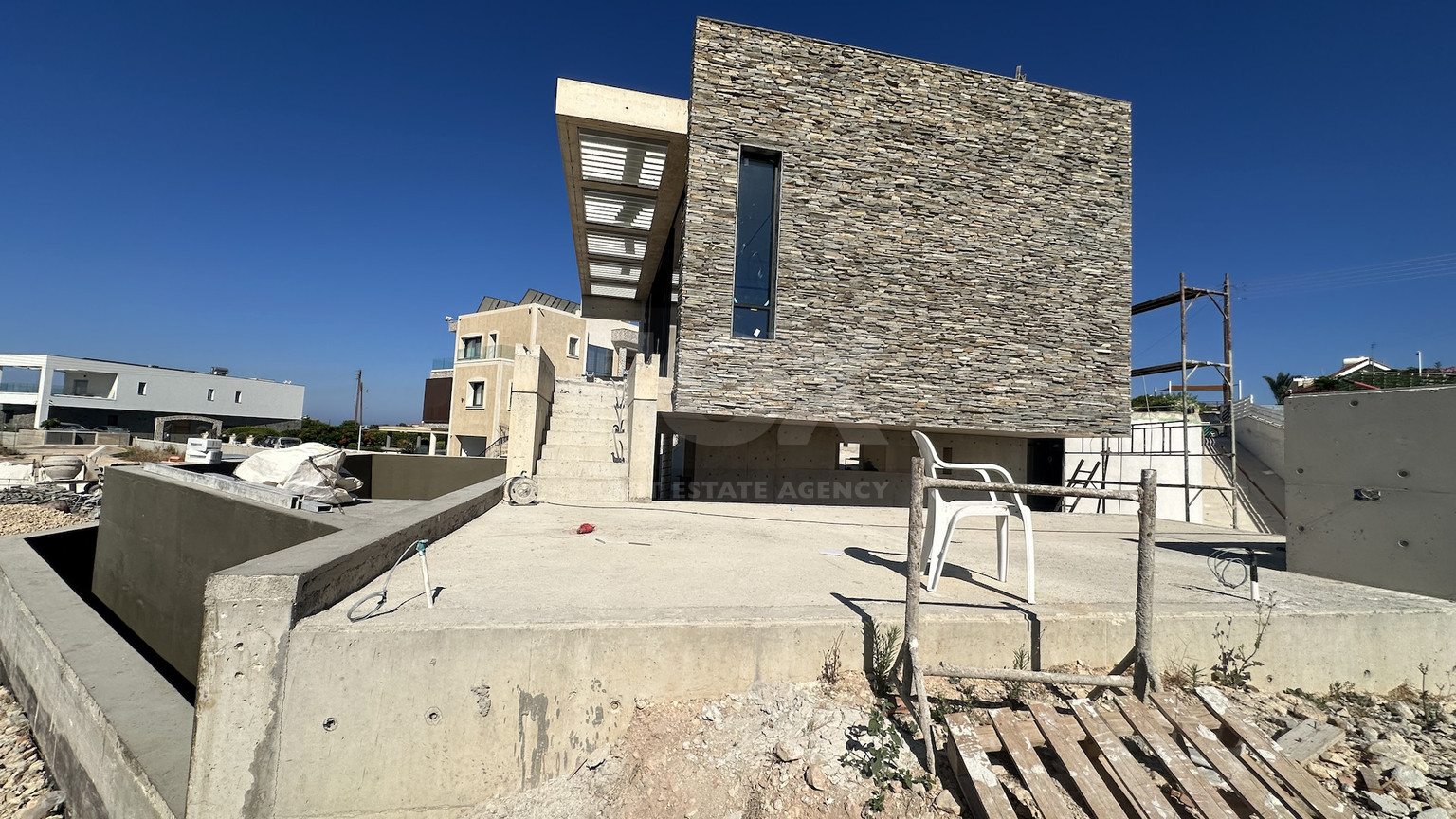 Luxury Four-Bedroom Architectural Masterpiece in Sea Caves, Paphos