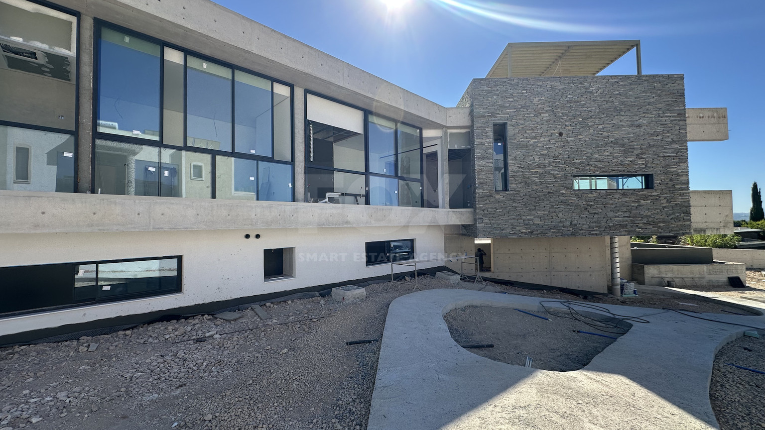 Luxury Four-Bedroom Architectural Masterpiece in Sea Caves, Paphos