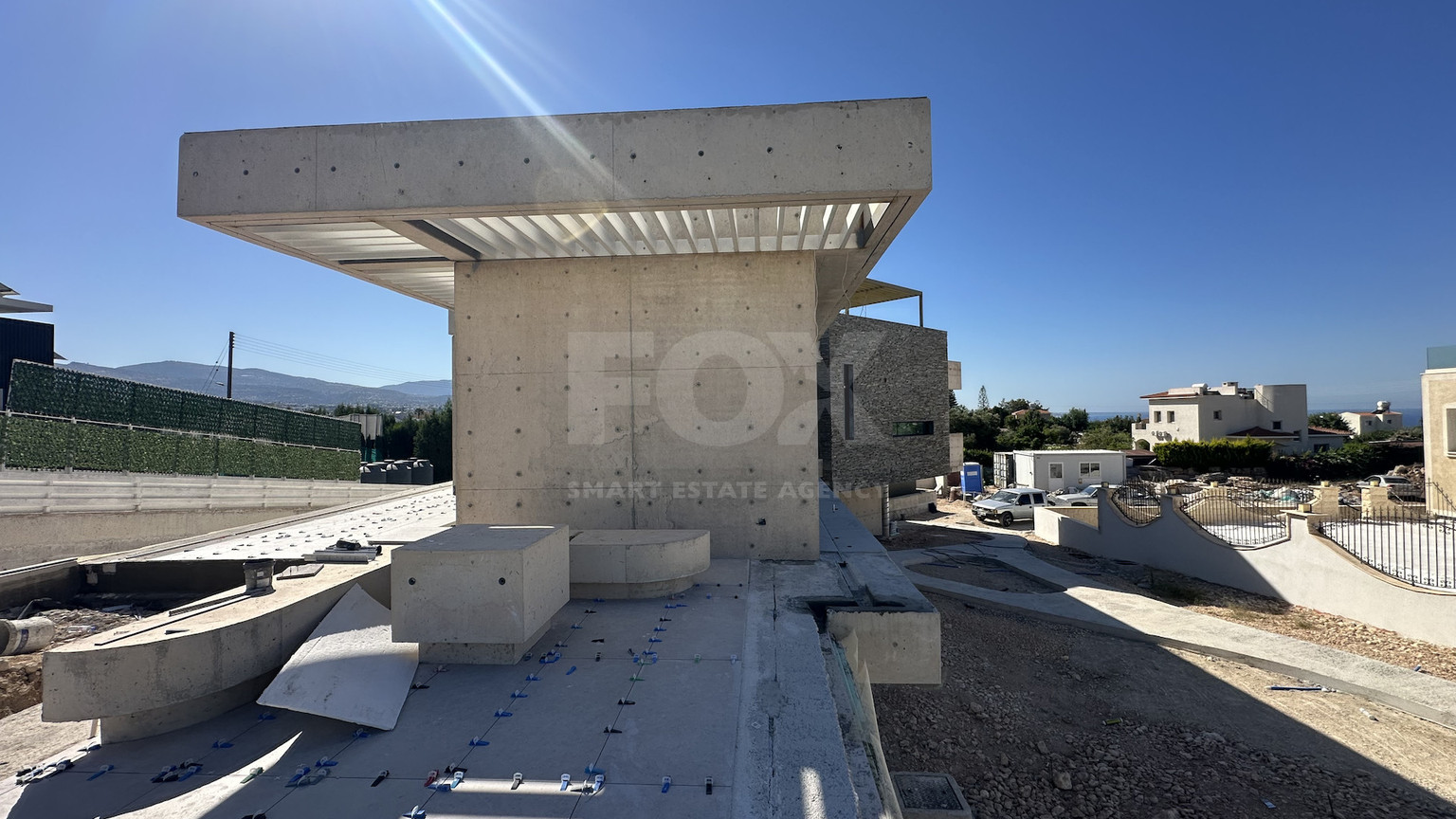 Luxury Four-Bedroom Architectural Masterpiece in Sea Caves, Paphos