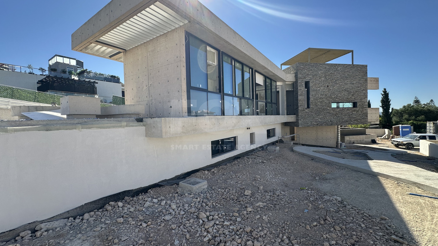 Luxury Four-Bedroom Architectural Masterpiece in Sea Caves, Paphos
