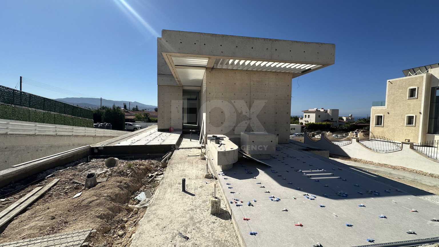 Luxury Four-Bedroom Architectural Masterpiece in Sea Caves, Paphos