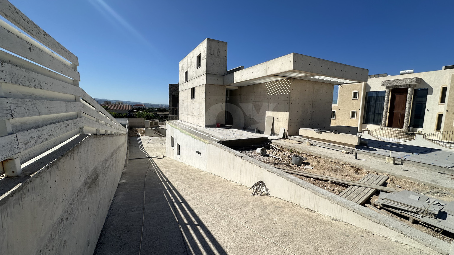 Luxury Four-Bedroom Architectural Masterpiece in Sea Caves, Paphos