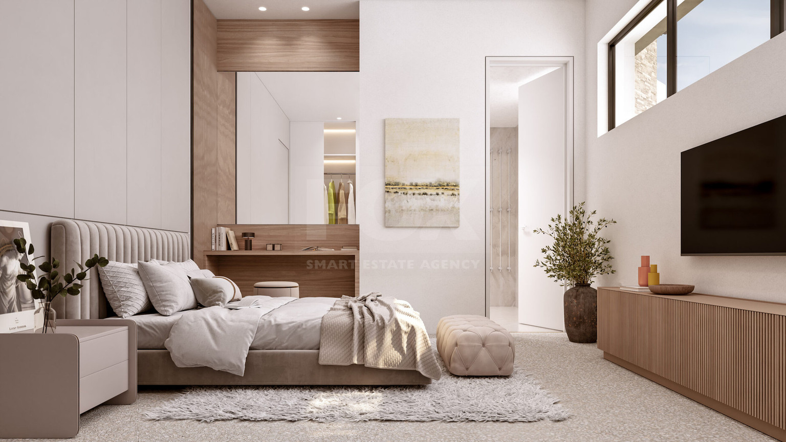 Luxury Four-Bedroom Architectural Masterpiece in Sea Caves, Paphos