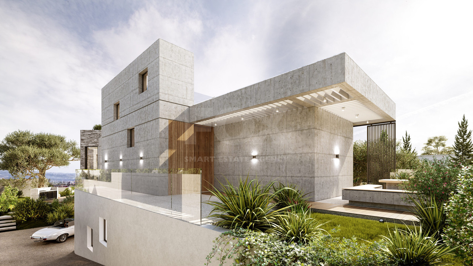 Luxury Four-Bedroom Architectural Masterpiece in Sea Caves, Paphos