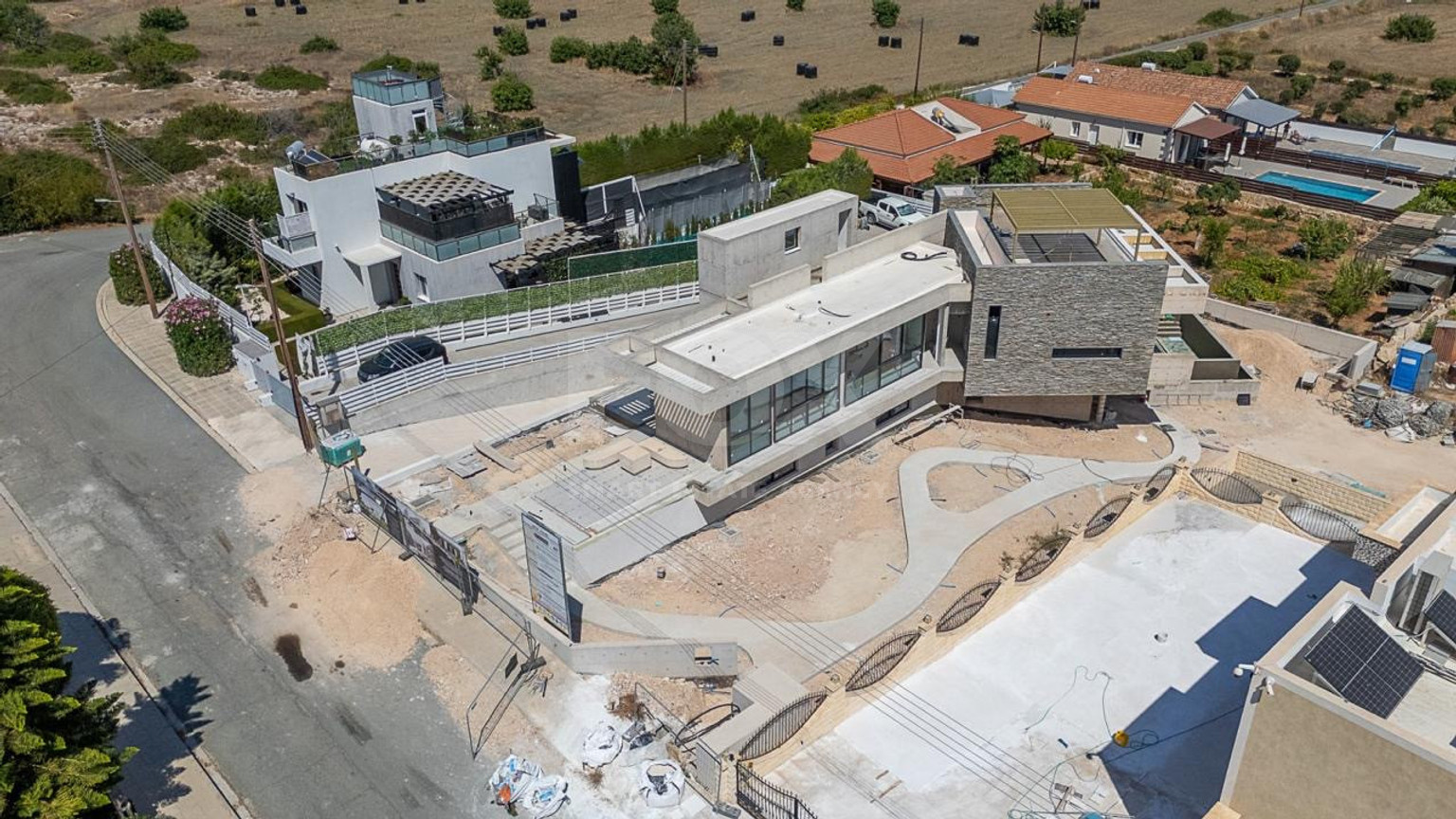 Luxury Four-Bedroom Architectural Masterpiece in Sea Caves, Paphos