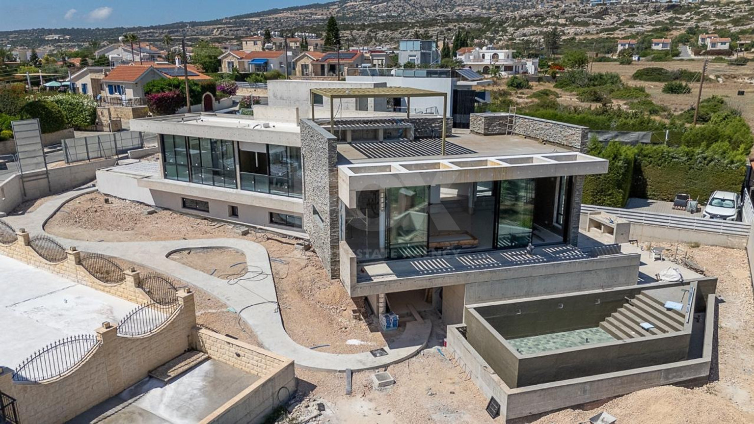 Luxury Four-Bedroom Architectural Masterpiece in Sea Caves, Paphos