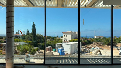 Luxury Four-Bedroom Architectural Masterpiece in Sea Caves, Paphos