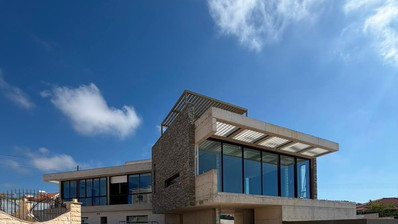Luxury Four-Bedroom Architectural Masterpiece in Sea Caves, Paphos
