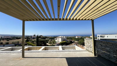 Luxury Four-Bedroom Architectural Masterpiece in Sea Caves, Paphos