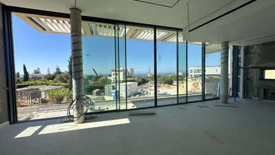 Luxury Four-Bedroom Architectural Masterpiece in Sea Caves, Paphos
