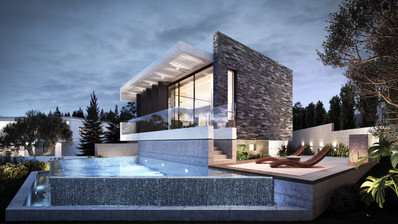 Luxury Four-Bedroom Architectural Masterpiece in Sea Caves, Paphos