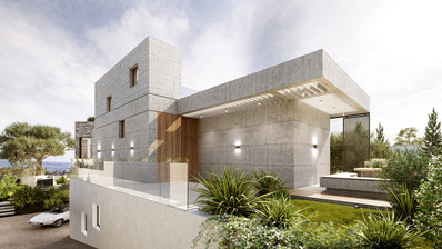 Luxury Four-Bedroom Architectural Masterpiece in Sea Caves, Paphos