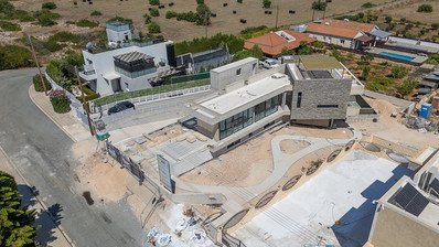 Luxury Four-Bedroom Architectural Masterpiece in Sea Caves, Paphos