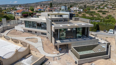 Luxury Four-Bedroom Architectural Masterpiece in Sea Caves, Paphos