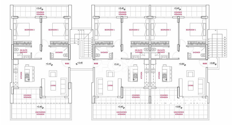 1-bedroom apartments for sale 62 m² in Kissonerga, Paphos, Cyprus