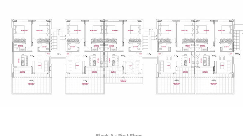 1-bedroom apartments for sale 62 m² in Kissonerga, Paphos, Cyprus