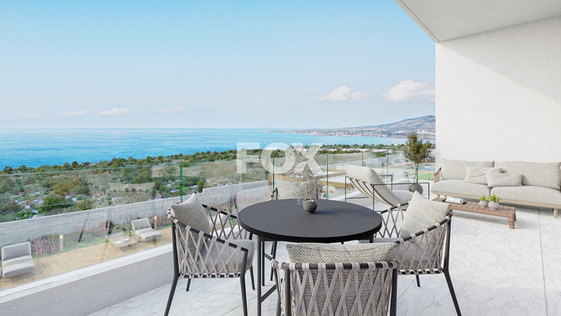 1-bedroom apartments for sale 62 m² in Kissonerga, Paphos, Cyprus