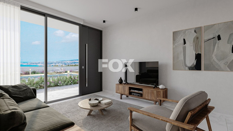 1-bedroom apartments for sale 62 m² in Kissonerga, Paphos, Cyprus