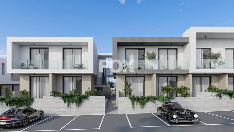 1-bedroom apartments for sale 62 m² in Kissonerga, Paphos, Cyprus