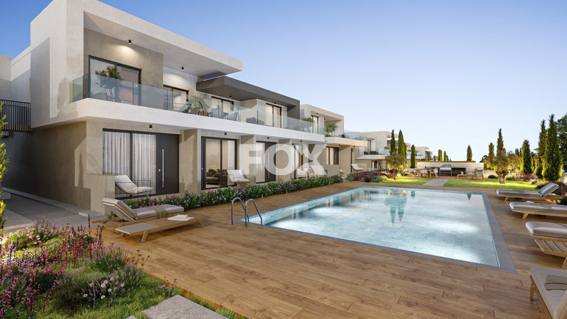 1-bedroom apartments for sale 62 m² in Kissonerga, Paphos, Cyprus