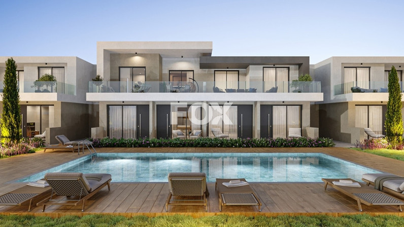 1-bedroom apartments for sale 62 m² in Kissonerga, Paphos, Cyprus