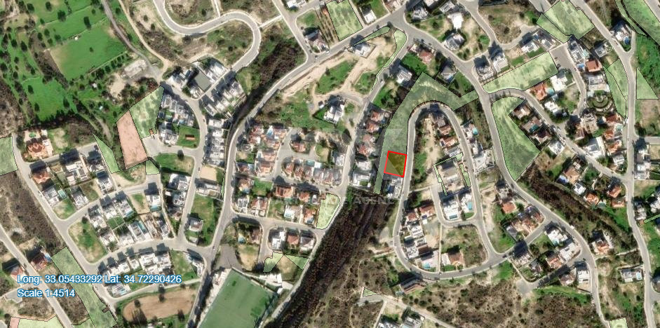 Prime Residential Building Plot for Sale – Agios Athanasios