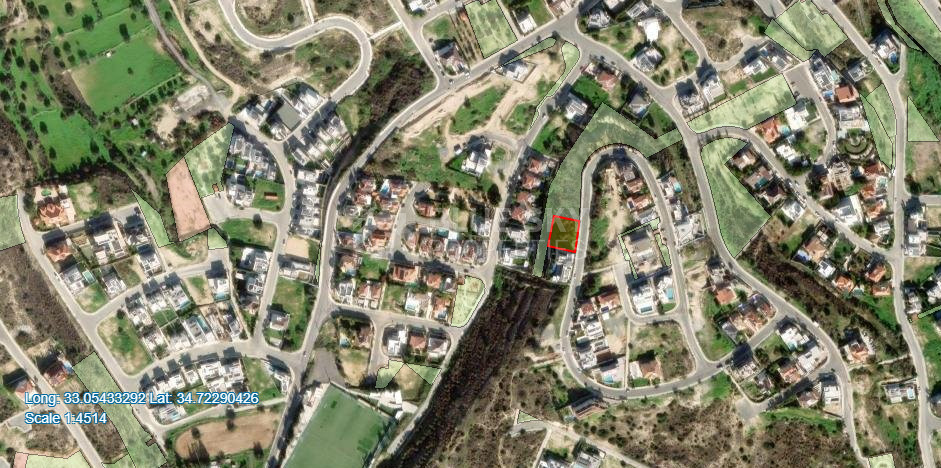 Prime Residential Building Plot for Sale – Agios Athanasios