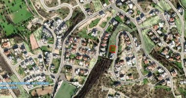 Prime Residential Building Plot for Sale – Agios Athanasios