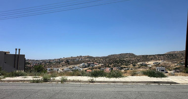 Prime Residential Building Plot for Sale – Agios Athanasios