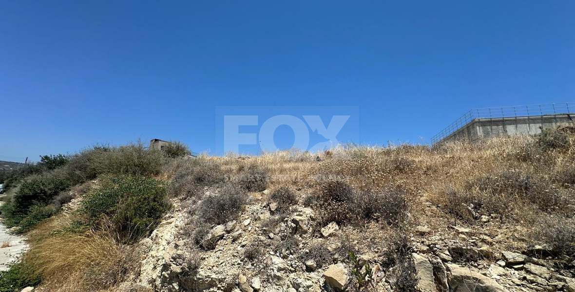 Prime Residential Building Plot for Sale – Agios Athanasios