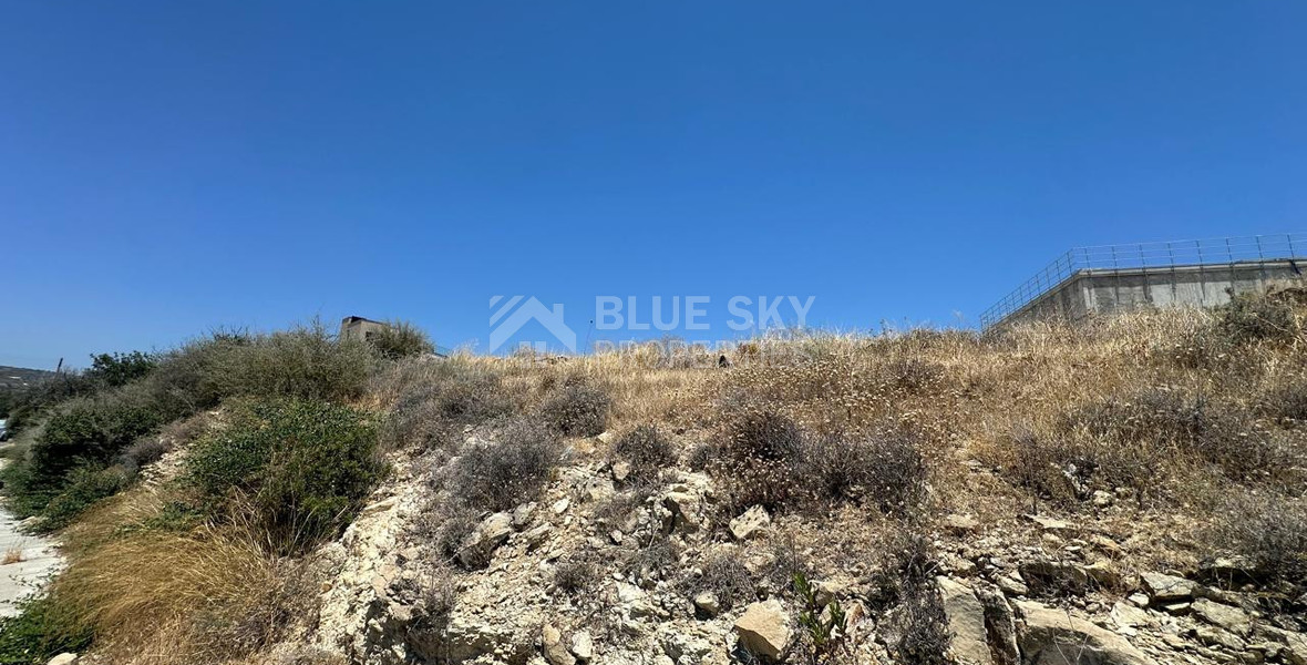 Prime Residential Building Plot for Sale – Agios Athanasios