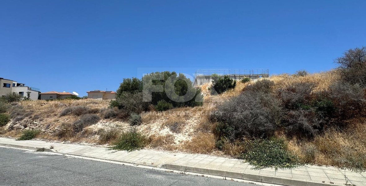 Prime Residential Building Plot for Sale – Agios Athanasios