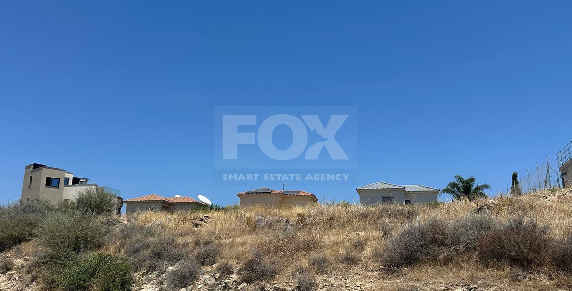 Prime Residential Building Plot for Sale – Agios Athanasios