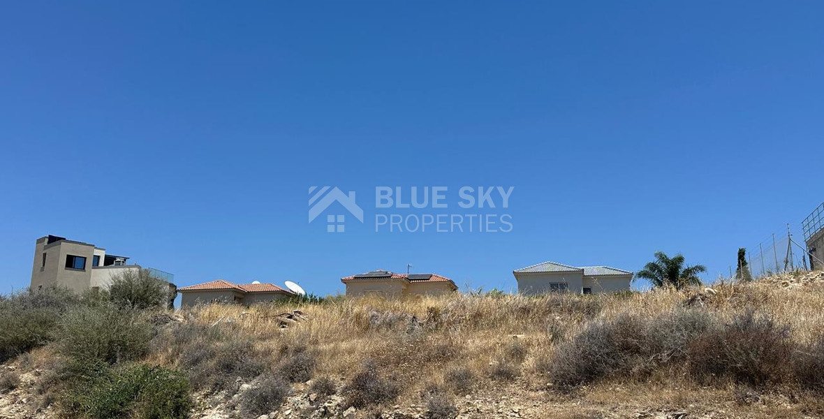 Prime Residential Building Plot for Sale – Agios Athanasios