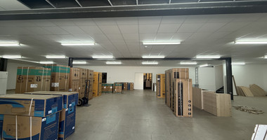 SALE: WAREHOUSE IN PRIME LOCATION INDUSTRIAL AREA OFFERING COVERED AREA OF 2,100 SQM ON A PLOT OF 4467