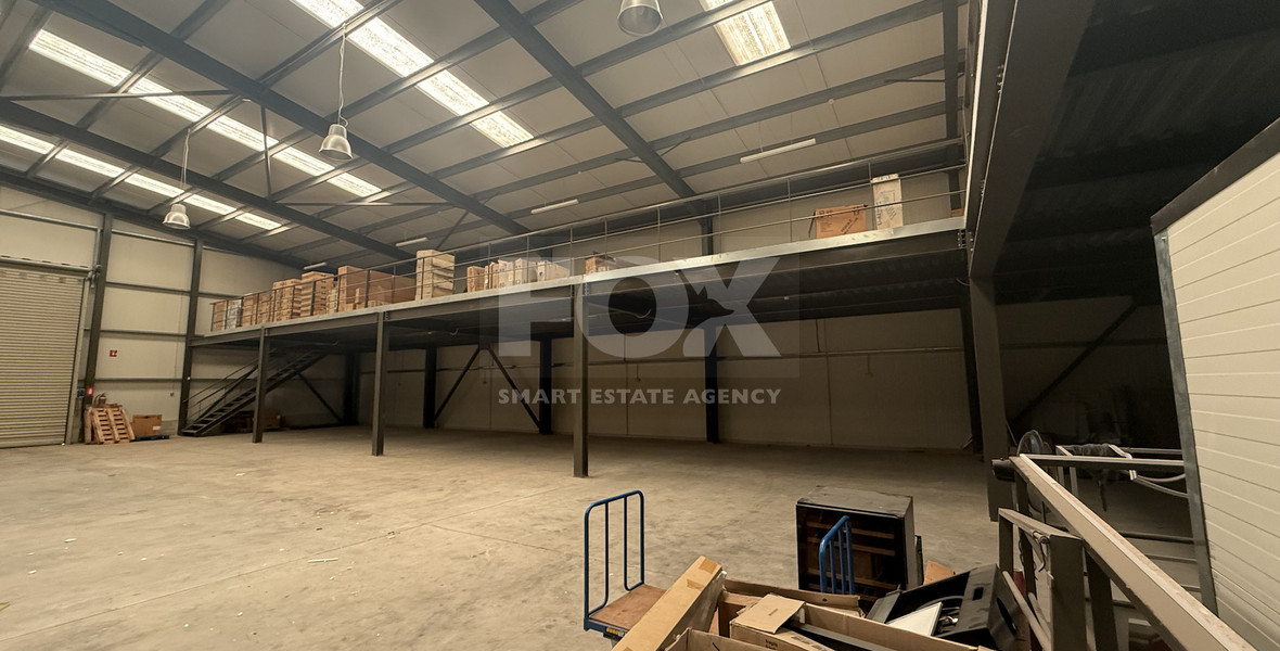 SALE: WAREHOUSE IN PRIME LOCATION INDUSTRIAL AREA OFFERING COVERED AREA OF 2,100 SQM ON A PLOT OF 4467