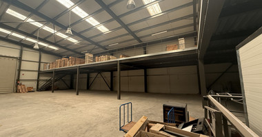 SALE: WAREHOUSE IN PRIME LOCATION INDUSTRIAL AREA OFFERING COVERED AREA OF 2,100 SQM ON A PLOT OF 4467