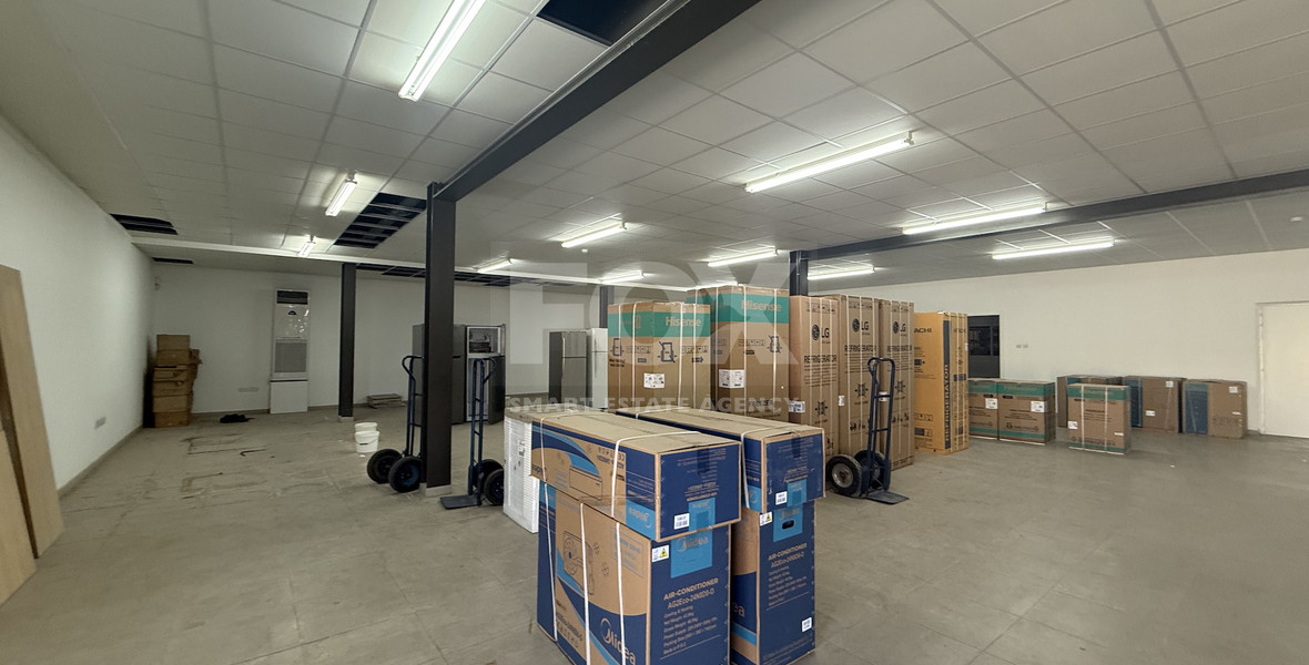 SALE: WAREHOUSE IN PRIME LOCATION INDUSTRIAL AREA OFFERING COVERED AREA OF 2,100 SQM ON A PLOT OF 4467