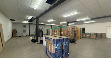 SALE: WAREHOUSE IN PRIME LOCATION INDUSTRIAL AREA OFFERING COVERED AREA OF 2,100 SQM ON A PLOT OF 4467