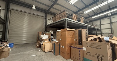 SALE: WAREHOUSE IN PRIME LOCATION INDUSTRIAL AREA OFFERING COVERED AREA OF 2,100 SQM ON A PLOT OF 4467