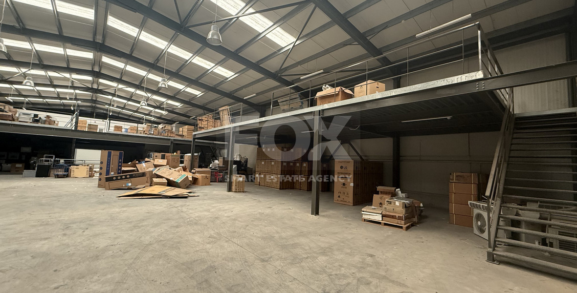 SALE: WAREHOUSE IN PRIME LOCATION INDUSTRIAL AREA OFFERING COVERED AREA OF 2,100 SQM ON A PLOT OF 4467