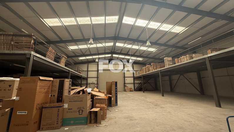 Warehouse 2100 m² for sale in Ypsonas, Limassol, Cyprus
